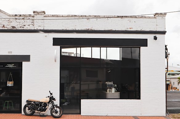 Herdies Coffee in Armidale. 