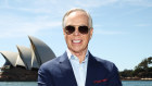 Us designer Tommy Hilfiger is visiting Australia for the first time. 