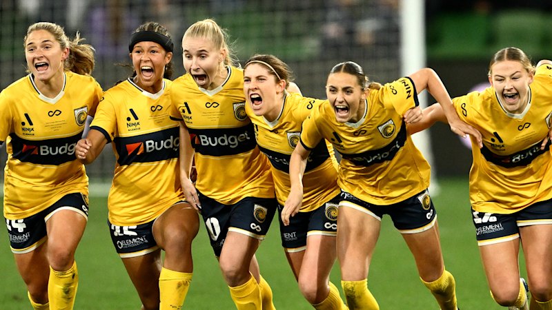 The Mariners have only been back in the women’s A-League two years. They’re already champions