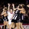 From the Archives, 2002: Pies stake their claim with a rousing win