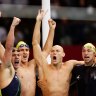 As it unfolded: A golden start in the pool at the Sydney Olympics on September 16, 2000