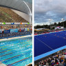 Swimming and hockey both want legacy venues from the Brisbane 2032 Olympic and Paralympic Games.