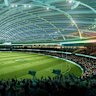 New renders for the proposed Macquarie Point Stadium.