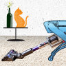 Dyson invents domestic dog robot to do all your chores