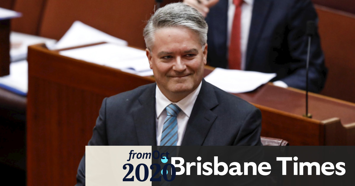 Mathias Cormann resigns from Liberal Party to take OECD job