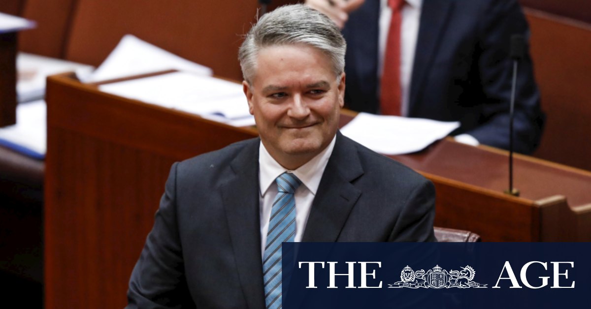 Mathias Cormann to resign to pursue top job at OECD - News Line Australia