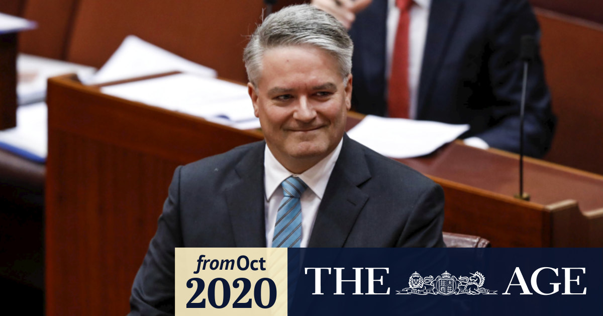 Mathias Cormann resigns from Liberal Party to take OECD job