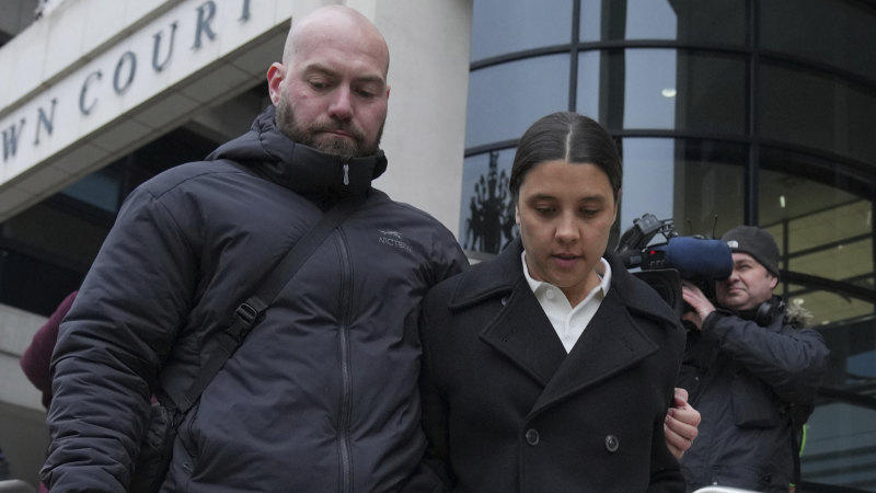 A chaotic taxi ride, the big ‘bluff’, and the four words that landed Sam Kerr in court