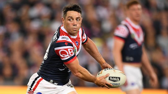 Play-by-play: How one-armed Cronk steered the Roosters to victory