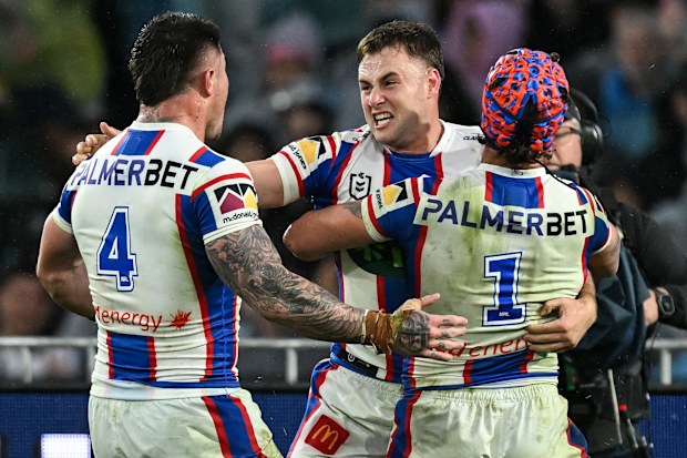 The Knights finished bottom of the ladder in 2025.