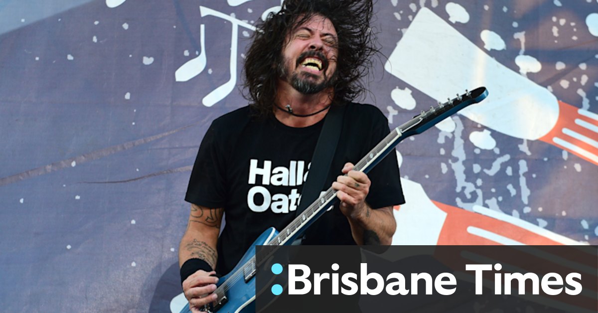 Dave Grohl's mission to help power up Victoria's live music industry - Vimarsana News