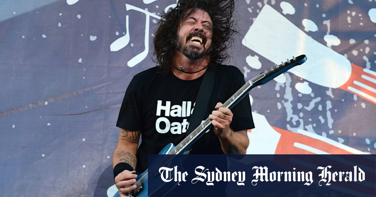 Dave Grohl's mission to help power up Victoria's live music industry - Vimarsana News