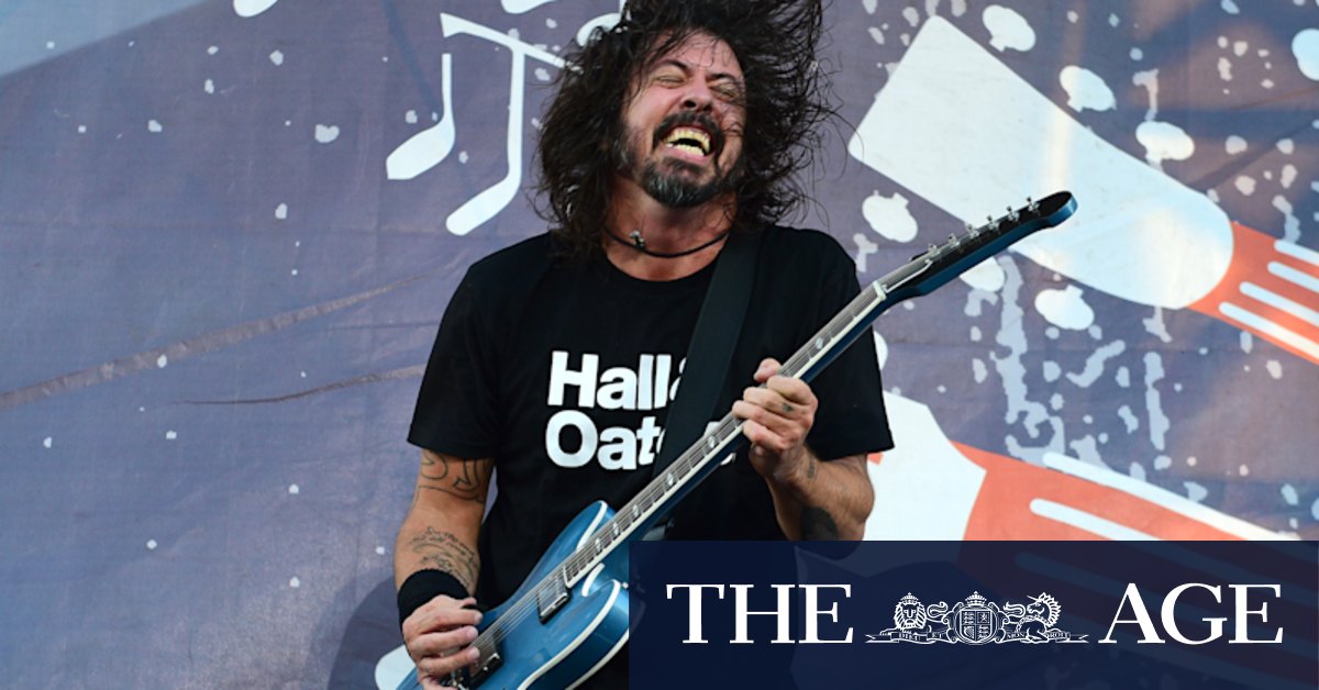Dave Grohl's mission to help power up Victoria's live music industry - Vimarsana News