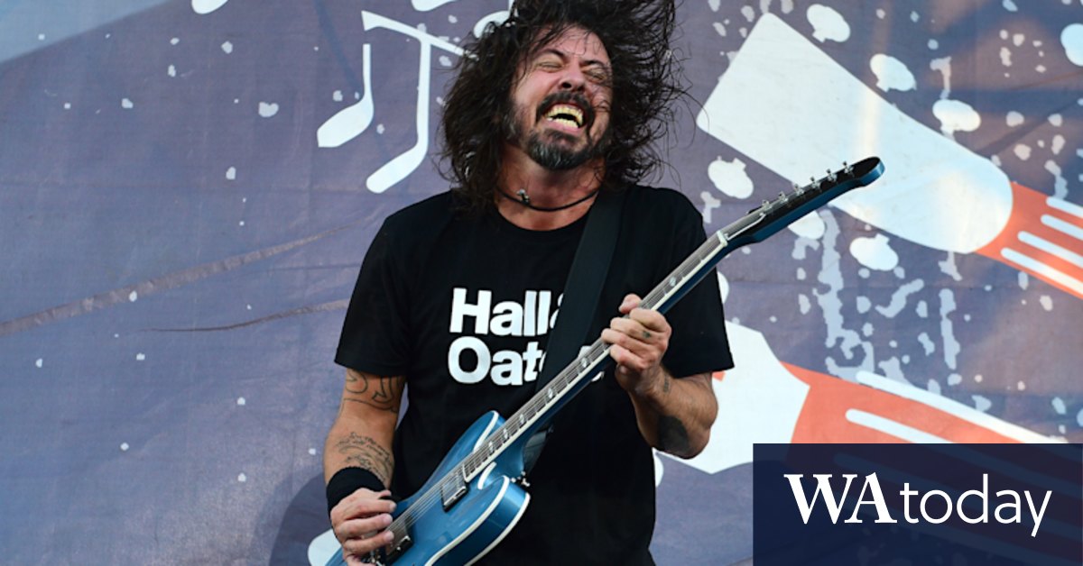 Dave Grohl's mission to help power up Victoria's live music industry - Vimarsana News