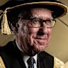Outgoing UNSW Chancellor David Gonski 
