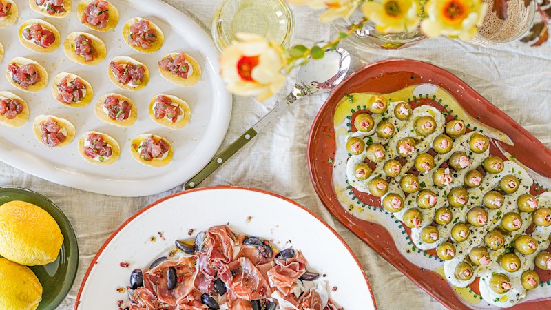 Three genius Christmas party snacks that come together in minutes (and vanish faster)