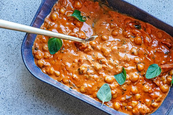 Katrina Meynink’s marry me chickpeas.