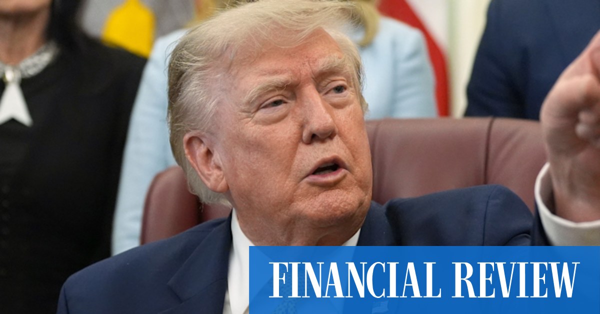 afr.com - Tom Rabe, Jessica Gardner, Peter Ker - 'We're out': Trump tariffs force Aussie silicon producer out of US