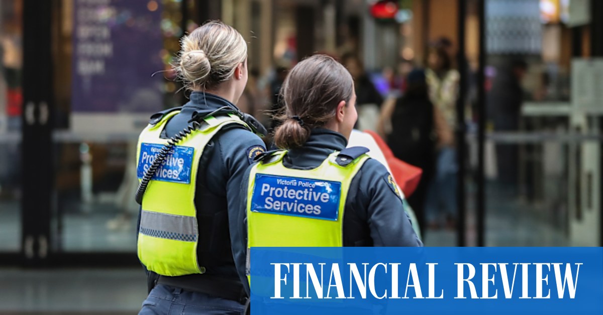 afr.com - Sumeyya Ilanbey - More than 100 arrests as part of crackdown on retail crime