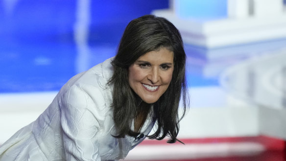 Nikki Haley is shaping up as Trump’s chief rival for the Republican presidential candidacy.