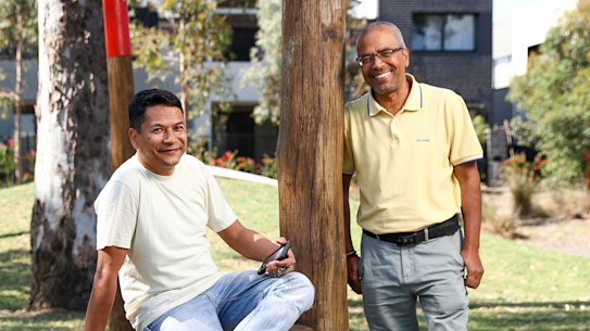 Saurav Shrestha and Om Dhungel were among other multicultural leaders in Blacktown who organised virtual door knocks where they called people in their own ethnic communities to talk to them about staying home, getting vaccinated and getting tested during Sydney’s COVID-19 Delta outbreak. 