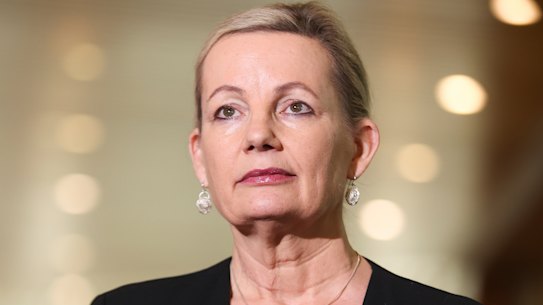 Environment Minister Sussan Ley railed against UNESCO in an opinion piece on Wednesday.