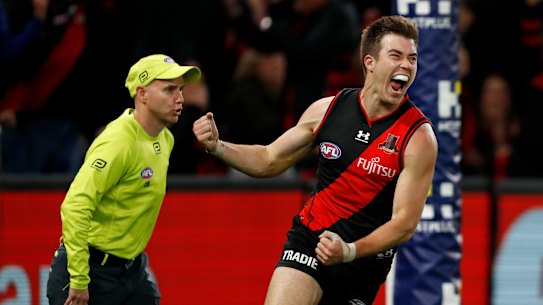 Zach Merrett.