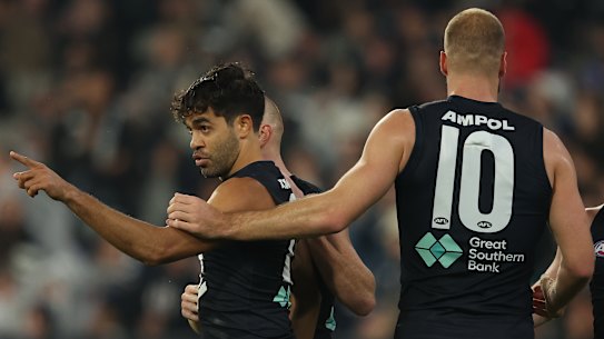 Jack Martin has injured his calf.