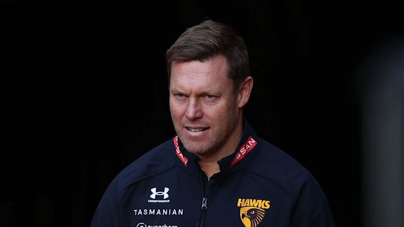 Hawks lock away coach Mitchell until 2030, Pies offer veteran another year