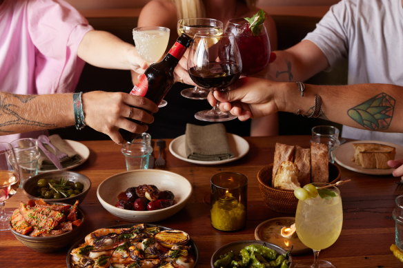 Iberica’s bottomless lunch has free-flowing sangria and wine.