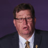 International Rugby League chairman Troy Grant.