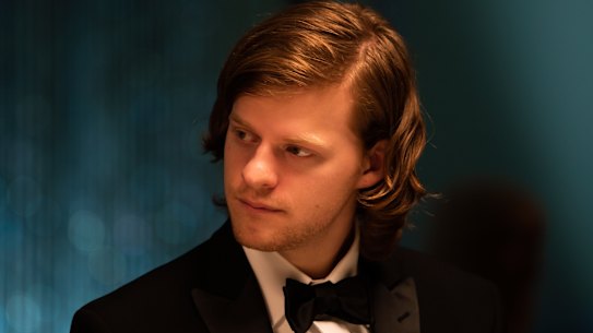 Lucas Hedges In French Exit.