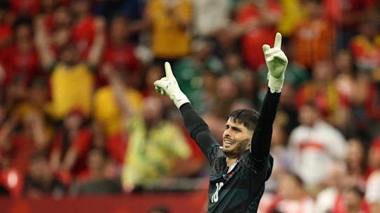 Goalkeeper Patrick Beach is a new generation Socceroo.