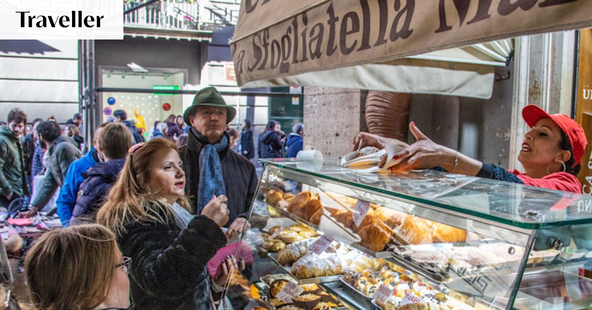 In Italy’s home of pizza, there’s another type of food that’s a must