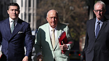 Alan Jones was “someone who has also been generous to me at times in my life,” the complainant said.