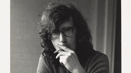 Carey in 1974 at Wharf Road, Birchgrove, Sydney