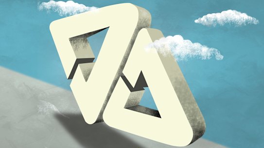 The payment giant has touched a millennial nerve. Illustration: Joe Benke