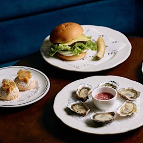 Club Felix serves a menu of snacks and share plates late into the night.