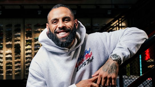 Josh Addo-Carr launches launches his latest merchandise range.