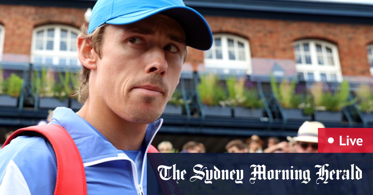 Alex De Minaur vs James Duckworth, Ajla Tomljanovic vs Jelena Ostapenko, risultati, punteggio, sorteggio, programma, come guardare