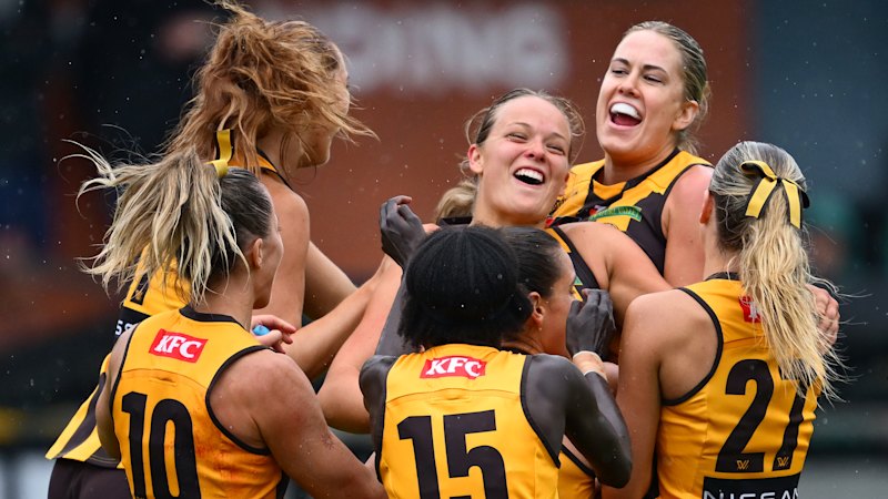 ‘Cheeky energy’: How the unsociable Hawks are fuelling their AFLW finals run