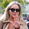 Vanessa Jacobs Fennell, 54, refused a breath test and assaulted an officer after crashing her Range Rover into parked cars in Bellevue Hill earlier this year.