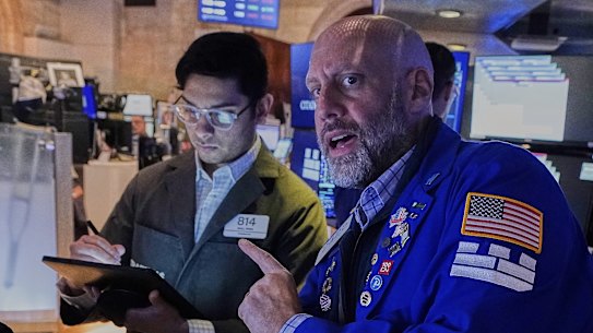 Markets remain close to record levels. 