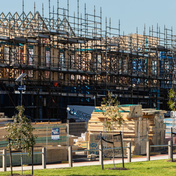 The building industry is facing challenges with land, labour and materials.