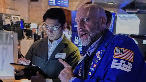 Markets remain close to record levels. 