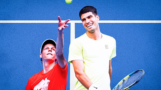 The “Sincaraz” rivalry featuring Jannik Sinner and Carlos Alcaraz is already dominating tennis.