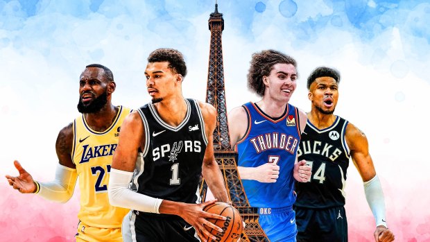 Rivalling the Dream Team: NBA superstars bound for ‘an Olympics like no other’