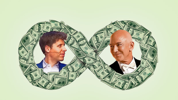 OpenAI’s Sam Altman and Amazon’s Jeff Bezos are both pouring billions into research to extend human lifespan. Australian-born scientist David Sinclair is a pioneer in this field and speaking at the World Science Festival in Brisbane.