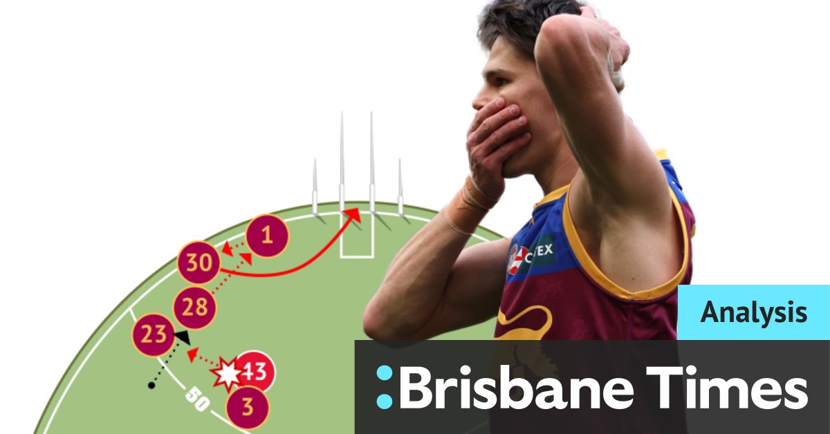 AFL Grand Final 2024 The Brisbane Lions ravaged the Sydney Swans