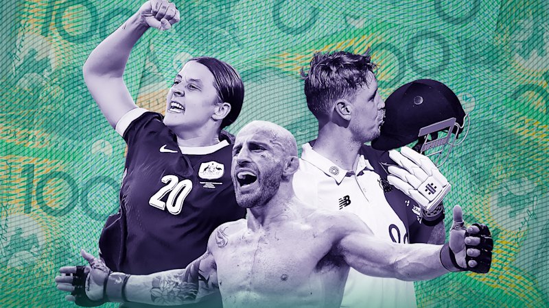 Australian sport’s top earners: Counting down from 50 to 26